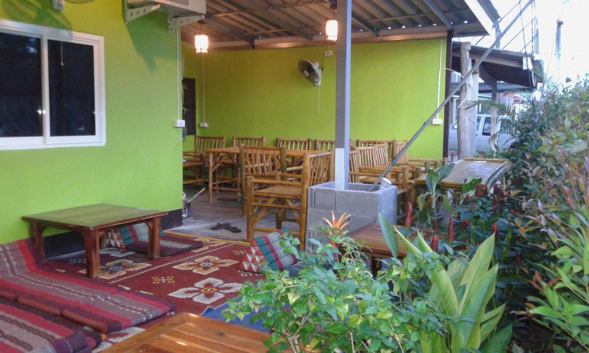 Baan Mook Anda Hostel Ko Lanta Exterior foto